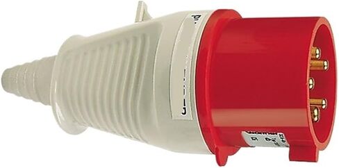 قابس صناعي مقاوم للماء والغبار 32A 400V in Saudi Arabia