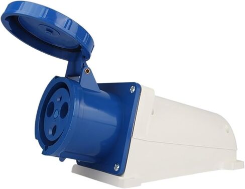 IP67 Waterproof high-Power Industrial Plug 63A/125A Aviation Socket Non-Explosion-Proof Connector 3-core 4-Wire 5-core(Four core 125A Surface Mounted) in Saudi Arabia