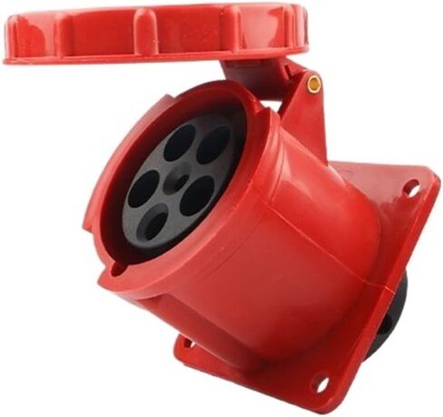 IP67 Waterproof high-Power Industrial Plug 63A/125A Aviation Socket Non-Explosion-Proof Connector 3-core 4-Wire 5-core(Four core 125A Surface Mounted) in Saudi Arabia