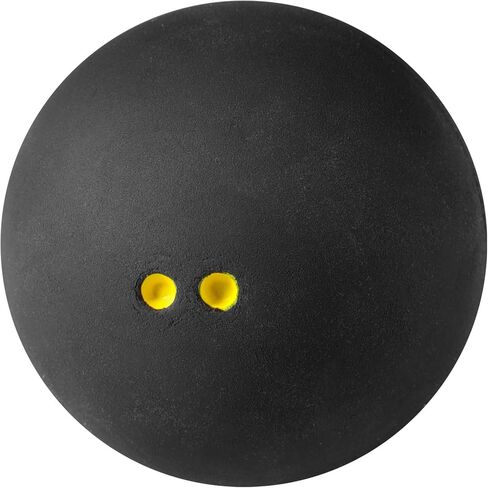 OUNONA Small Single Dot Squash Ball High Elastic Lightweight Rubber Training Racket Ball for Indoor Practice and Beginner Competition in Kuwait