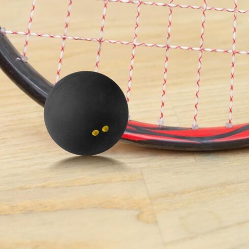 OUNONA Small Single Dot Squash Ball High Elastic Lightweight Rubber Training Racket Ball for Indoor Practice and Beginner Competition in Kuwait