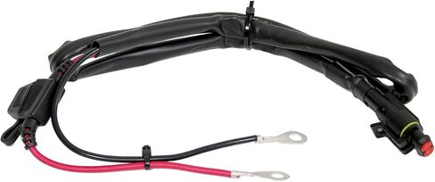 شاحن بطارية ذكي وصيانة BC Junior 12V 1.5A - 8 خطوات، تعويم، وإزالة الكبريت للسيارات والدراجات النارية والمركبات ATV وبطاريات حمض الرصاص ذات الدورة العميقة - تصميم ذكي مدمج، قابس أمريكي in Saudi Arabia