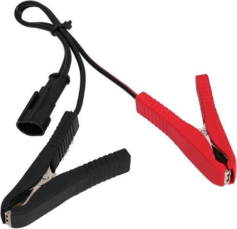 شاحن بطارية ذكي وصيانة BC Junior 12V 1.5A - 8 خطوات، تعويم، وإزالة الكبريت للسيارات والدراجات النارية والمركبات ATV وبطاريات حمض الرصاص ذات الدورة العميقة - تصميم ذكي مدمج، قابس أمريكي in Saudi Arabia