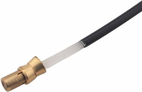 10PCS 3/4 4/4 Size Violin Nylon Tailpiece with Brass Screws Musical Instruments Part Compatible with Replacement Tail Rope in Saudi Arabia