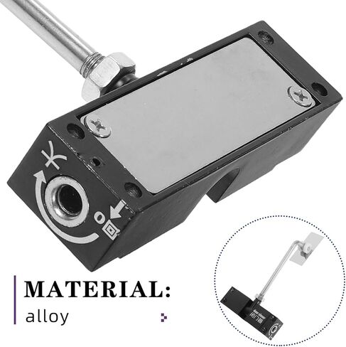 Automatic Door Closer 2pcs Dual Spring Aluminum Alloy Square Sliding Pulley Adjustable Self-Closing Door Closer for Home and Commercial Use in Kuwait