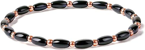 خلخال مغناطيسي نحاسي للنساء خلخال مغناطيسي نحاسي للعلاج المغناطيسي خلخال عيد ميلاد، هدية الذكرى السنوية، سوار الكاحل المغناطيسي للتصريف اللمفاوي، Pulsera De Cobre Para Mujer للآباء عبوة واحدة in Kuwait