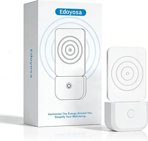 EMF Harmonizer – Whole House EMF Protection up to 2000 Sq Ft, Bio-Resonance Technology, Plug-in EMF Neutralizer for Home & Travel in Saudi Arabia