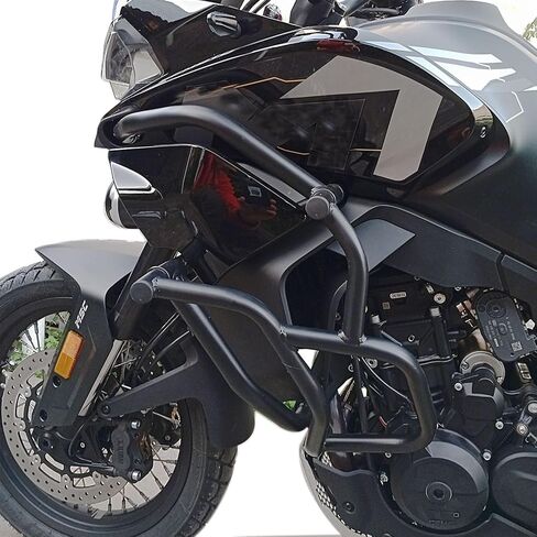 دراجة نارية CF MOTO 800MT محرك الطريق السريع حارس حارس الحارس القضبان الصدمات Stunt حامي القفص المضاد للهدوء نوبات ل CFMOTO 800 MT إكسسوارات الأجزاء المعدلة 2021 2022 2023 2024 2025 (SILVER) in Saudi Arabia