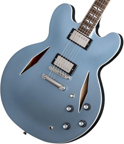 Epiphone Dave Grohl DG-335 Pelham Blue مع حافظة in Saudi Arabia