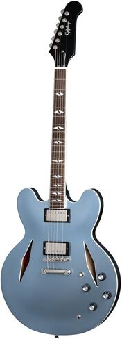 Epiphone Dave Grohl DG-335 Pelham Blue مع حافظة in Saudi Arabia