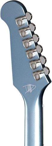 Epiphone Dave Grohl DG-335 Pelham Blue مع حافظة in Saudi Arabia
