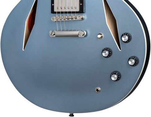 Epiphone Dave Grohl DG-335 Pelham Blue مع حافظة in Saudi Arabia