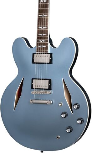 Epiphone Dave Grohl DG-335 Pelham Blue مع حافظة in Saudi Arabia