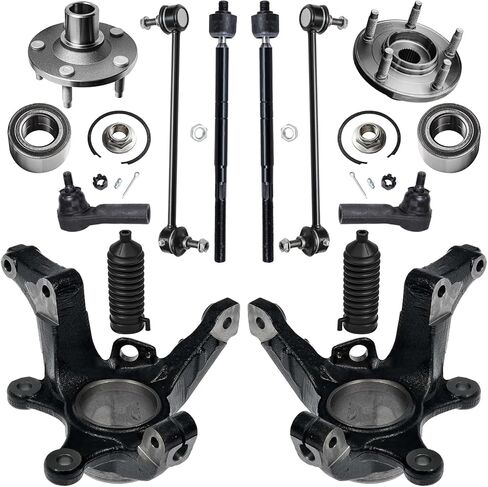 Detroit Axle-4WD الأمامي اليمنى توجيه مفصل Ford F-150 F-250 Expedition LoBo Lincoln Navigator ، استبدال مفصل الجري in Kuwait