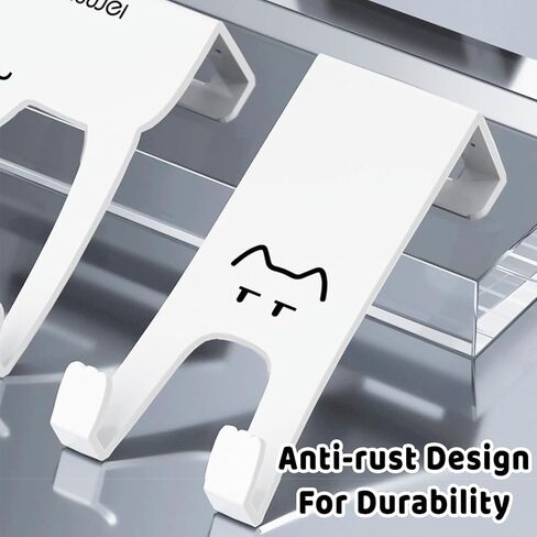 Over The Door Hooks Hanger,Door Hooks for Hanging,Over The Door Towel Racks for Bathroom Door(3PCS) in Kuwait