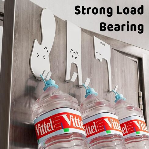 Over The Door Hooks Hanger,Door Hooks for Hanging,Over The Door Towel Racks for Bathroom Door(3PCS) in Kuwait