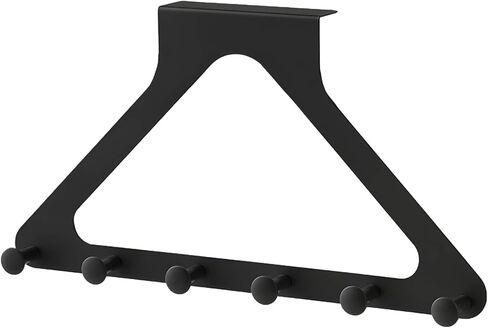 Over The Door Rack for Hanging Clothes, Towel Hooks for Bathroom Over Door Heavy Duty, Over The Door Organizer with Hooks (Milky White) in Saudi Arabia