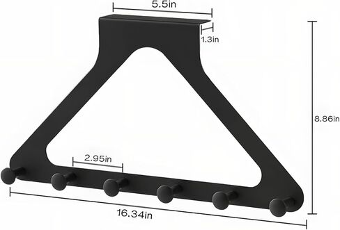 Over The Door Rack for Hanging Clothes, Towel Hooks for Bathroom Over Door Heavy Duty, Over The Door Organizer with Hooks (Milky White) in Saudi Arabia