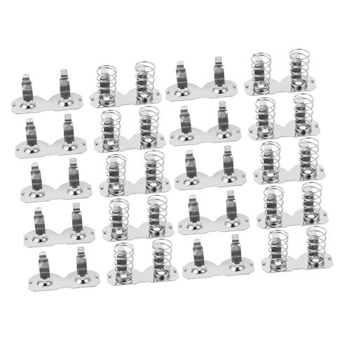 10sets Battery Charger Contact Spring Contact Plate for Batteries Enhanced Conductivity Construction Wide Compatibility in Saudi Arabia