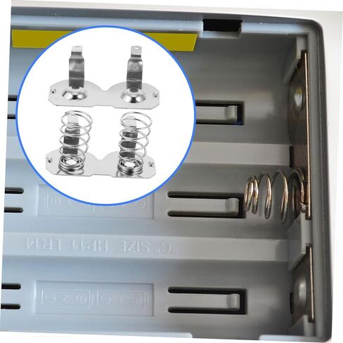 10sets Battery Charger Contact Spring Contact Plate for Batteries Enhanced Conductivity Construction Wide Compatibility in Saudi Arabia