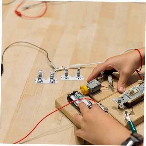 10sets Battery Charger Contact Spring Contact Plate for Batteries Enhanced Conductivity Construction Wide Compatibility in Saudi Arabia
