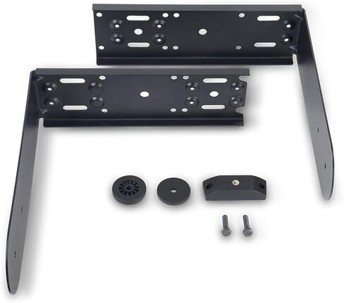 QSC K10.2 Yoke Mount Kit Black in Kuwait