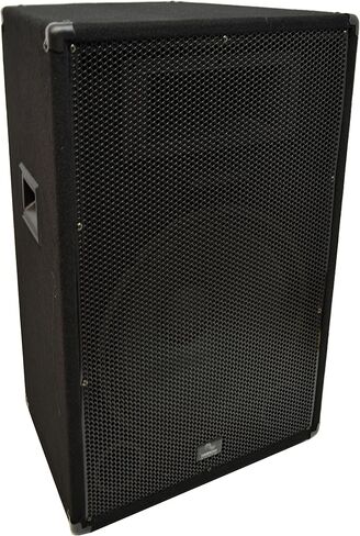 Harmony Audio HA-V15P Pro DJ Venue Series 15" Passive 900W PA Speaker 2-Way Cabinet -Pair in Saudi Arabia