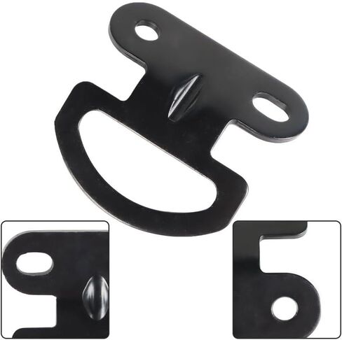 Fit for Nissan 2004-2020 Frontier Titan Metal Tie Down Rope Hook Latch Rear Be Genuine for OEM Replacement in Saudi Arabia