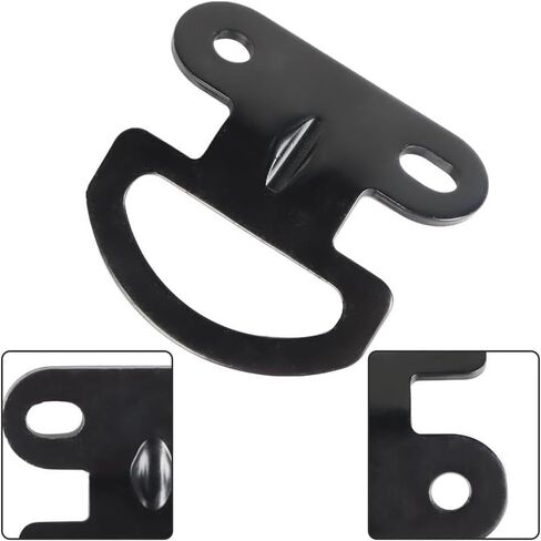 Fit for Nissan 2004-2020 Frontier Titan Metal Tie Down Rope Hook Latch Rear Be Genuine for OEM Replacement in Saudi Arabia