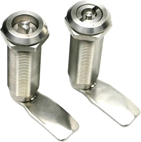 MS705-62 Long Lock Body Stainless Steel Triangle Power Distribution Box Door 1Pcs(Triangle (SUS304)) in Kuwait