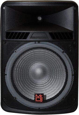 18" PA DJ 4000 Watts Max Power Active Speaker Built-in Battery/Bluetooth/Amplifier/SD/USB/FM Radio in Kuwait