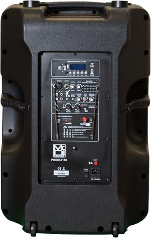 18" PA DJ 4000 Watts Max Power Active Speaker Built-in Battery/Bluetooth/Amplifier/SD/USB/FM Radio in Kuwait