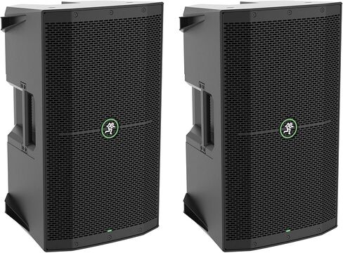 Audiosavings Bundle: Mackie Thump210XT 1400w Powered DJ PA Speaker w/Feedback Eliminator/Bluetooth (2 Items) in Saudi Arabia