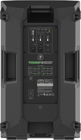 Audiosavings Bundle: Mackie Thump210XT 1400w Powered DJ PA Speaker w/Feedback Eliminator/Bluetooth (2 Items) in Saudi Arabia
