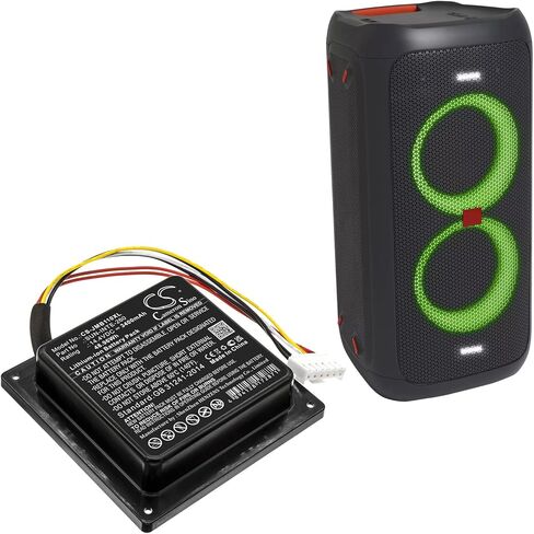 بطارية بديلة بقدرة 3400 مللي أمبير في الساعة لجهاز JBL PartyBox 100R21-5 in Saudi Arabia