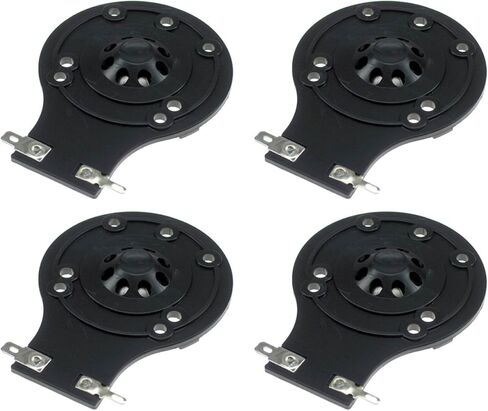 غشاء صوت SS متوافق مع JBL 2412H، 2412H-1، 2413، JRX، سلسلة TR، MPro، عامل الصوت، D-2412-PL-4 (4 عبوات) in Saudi Arabia