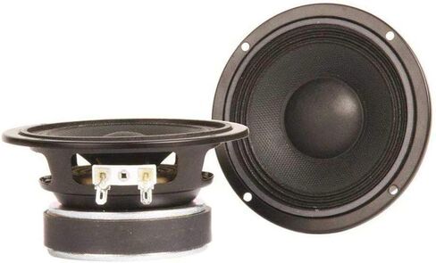 Eminence American Standard Alpha-4-8 (Pair) 4" Pro Audio Speakers, 55 Watts at 8 Ohms in Saudi Arabia