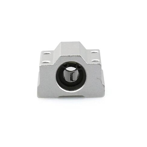 4 قطعة محمل كروي خطي منزلق كتلة جلبة SCS8UU SCS10UU SCS12UU SCS16UU SC20UU SCS25UU عمود خطي (SCS25UU) in Kuwait