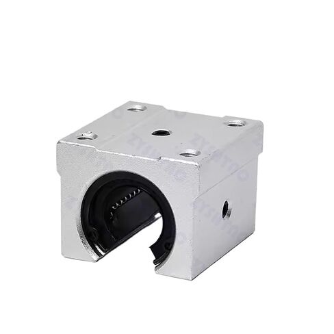 4 قطعة/الوحدة SBR10UU SBR12UU SBR16UU SBR20UU SBR25UU SBR12LUU الخطي الكرة تحمل كتلة مفتوحة نوع راوتر SBR دليل خطي (SBR25UU) in Kuwait