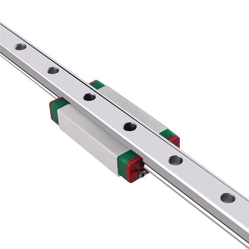 MGN9 MGN12 MGN15 ature Linear Rail Slide Linear Guide + MGN9H MGN12H MGN15H Carriage Block(MGN15H,200mm) in Kuwait