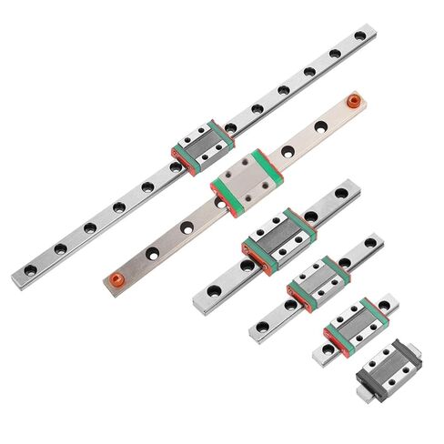 1pc LML9B Miniature Linear Rail Rail 150mm Width Slide Block Linear Rail Linear Rail Carriage Linear Motion Rail in Kuwait