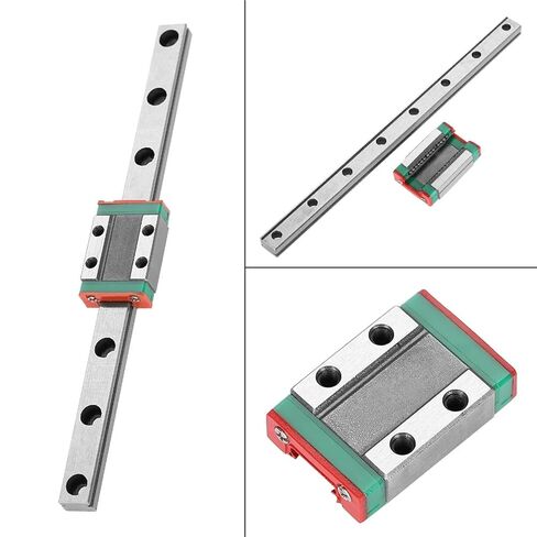 1pc LML9B Miniature Linear Rail Rail 150mm Width Slide Block Linear Rail Linear Rail Carriage Linear Motion Rail in Kuwait