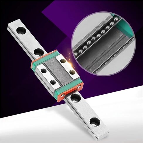 1pc LML9B Miniature Linear Rail Rail 150mm Width Slide Block Linear Rail Linear Rail Carriage Linear Motion Rail in Kuwait