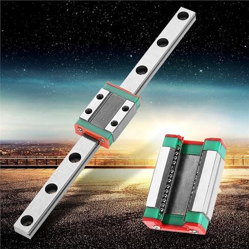 1pc LML9B Miniature Linear Rail Rail 150mm Width Slide Block Linear Rail Linear Rail Carriage Linear Motion Rail in Kuwait