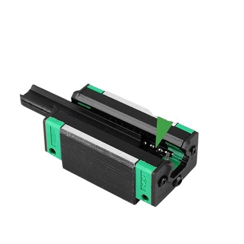 HGR20 HGR15 2PCS Square Guide Linear Rail + 4PCS HGH15CA / HGH20CA Slide Block Carriage Router Engraving(2Rail 4HGH15CA,2200mm) in Kuwait
