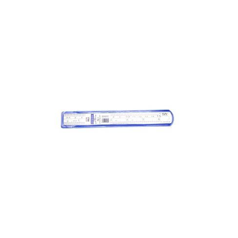 Metal Straight Edge Ruler Double Side (Inch,Centimeters) Stainless Steel Ruler Woodworking Drawing Measuring Tools Metal Straight Edge Ruler for Baking/Cutting in Saudi Arabia