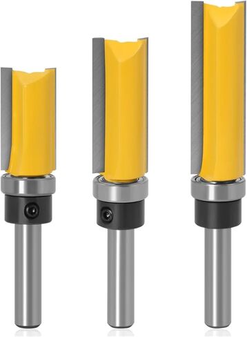 8mm Shank Alloy Straight Edge Milling Cutter Computer Engraving Machine Slotting Tool 1/3Pcs(8x15.9x50mm) in Kuwait