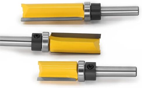 8mm Shank Alloy Straight Edge Milling Cutter Computer Engraving Machine Slotting Tool 1/3Pcs(8x15.9x50mm) in Kuwait