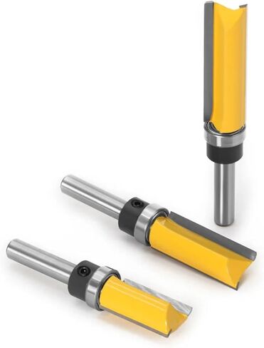 8mm Shank Alloy Straight Edge Milling Cutter Computer Engraving Machine Slotting Tool 1/3Pcs(8x15.9x50mm) in Kuwait