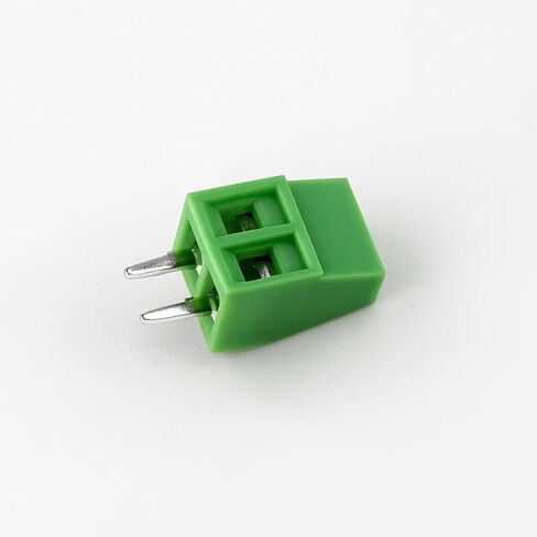 ANGSTROM 20pcs 2-Pin 5.08mm Pitch PCB Screw Terminal Block, 300V 10A in Saudi Arabia